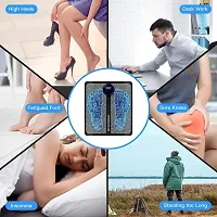 Foot Massager - voltonix Wireless EMS Massage Machine. Rechargeable, portable, and foldable design. 8 modes, 19 intensity levels for ultimate pain relief Foot Massager Pain Relief Wireless-thumb1