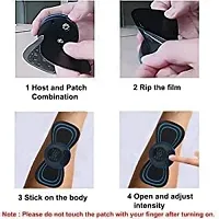 Foot Massager - voltonix Wireless EMS Massage Machine. Rechargeable, portable, and foldable design. 8 modes, 19 intensity levels for ultimate pain relief Foot Massager Pain Relief Wireless-thumb2