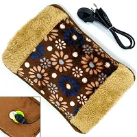 Heating bag, hot water bags for pain relief, heating bag electric, Heating Pad-Heat Pouch Hot Water Bottle Bag, Electric Hot Water Bag,Heating Pad For Pain Relief (Multicolor)-thumb1