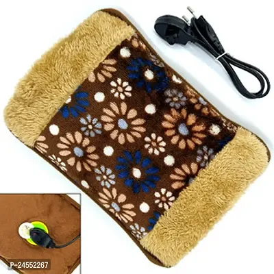 Heating bag, hot water bags for pain relief, heating bag electric, Heating Pad-Heat Pouch Hot Water Bottle Bag, Electric Hot Water Bag,Heating Pad For Pain Relief (Multicolor)-thumb2