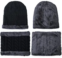 Classic Caps  Hats Winter Cap For Unisex-thumb2
