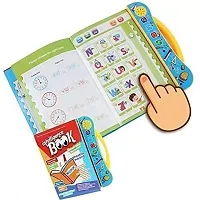 Children Book -Musical English Educational Phonetic Learning Book for Kids, Boys, Toddlers (Multicolor) (Intelligence Book)-thumb2