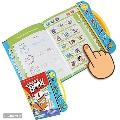 Children Book -Musical English Educational Phonetic Learning Book for Kids, Boys, Toddlers (Multicolor) (Intelligence Book)-thumb3