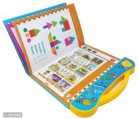 Children Book -Musical English Educational Phonetic Learning Book for Kids, Boys, Toddlers (Multicolor) (Intelligence Book)-thumb5