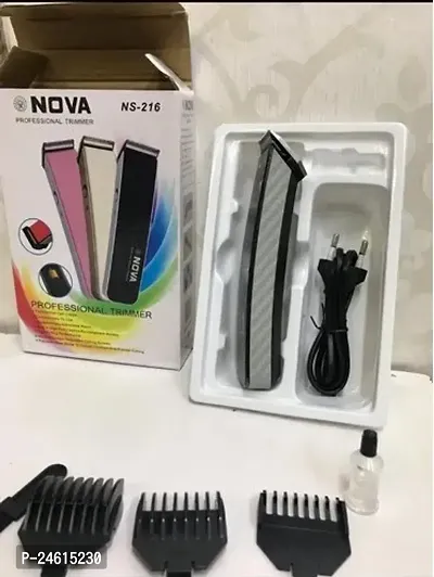 Nova Trimmer NS 216 Shaving Trimmer For Men  Women Trimmer Shaver Machine for Beard  Hair Styling For Men Trimmer-thumb5