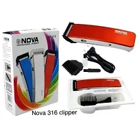 Nova Trimmer NS 216 Shaving Trimmer For Men  Women Trimmer Shaver Machine for Beard  Hair Styling For Men Trimmer-thumb1