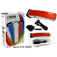 Nova Trimmer NS 216 Shaving Trimmer For Men  Women Trimmer Shaver Machine for Beard  Hair Styling For Men Trimmer-thumb3