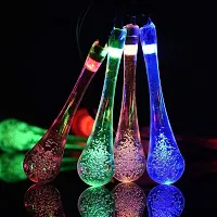 Waterdrop String Lights for Indoor Outdoor Decoration Diwali Light for Party Birthday Diwali Christmas Navratri Valentine Gift Home Decoration Light...-thumb2