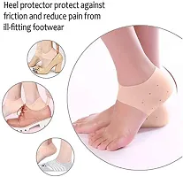 Heel Anti Crack Set For Anti Chapped, Dry, Rough,  Homythick,  Crust For Men And Women (1 Pair)-thumb4