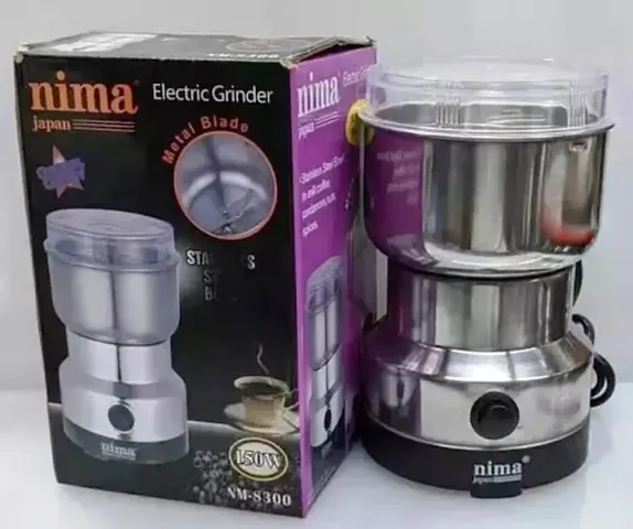 NIMA GRINDER JAPAN BF4333 NEW 100 Mixer Grinder (1 Jar, Silver)