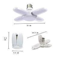 Fan Shape High Bright Led Bulb-Upto 85% Energy Saving-B22 CFL Led Bulb for home,office,shop,hospital,factory-thumb4
