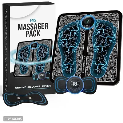 Ems foot massager mat electric | leg massager for home pain relief | feet massager for pain relief | leg massage machine | foot spa massager for
