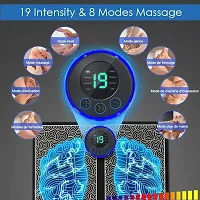 Ems foot massager mat electric | leg massager for home pain relief | feet massager for pain relief | leg massage machine | foot spa massager for-thumb1