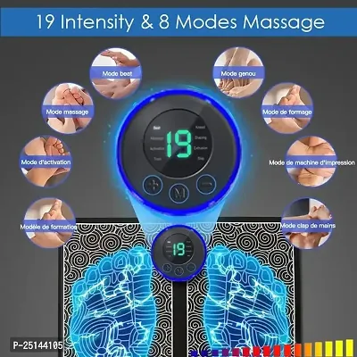 Ems foot massager mat electric | leg massager for home pain relief | feet massager for pain relief | leg massage machine | foot spa massager for-thumb2