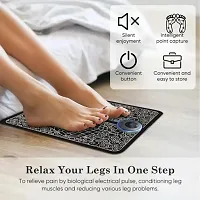 Ems foot massager mat electric | leg massager for home pain relief | feet massager for pain relief | leg massage machine | foot spa massager for-thumb3