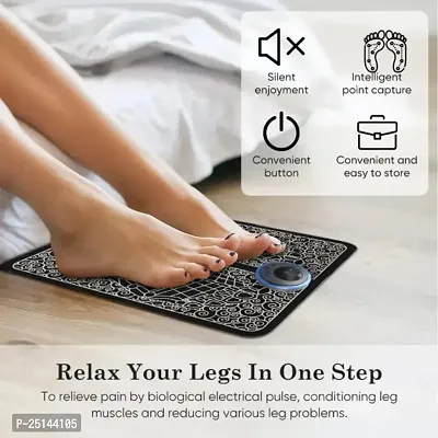 Ems foot massager mat electric | leg massager for home pain relief | feet massager for pain relief | leg massage machine | foot spa massager for-thumb4