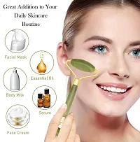 face massager for women face massager gua sha stone jade roller face lifting massager dimple maker for face face gua sha face yoga tools for women guasha stone for face massage-thumb2