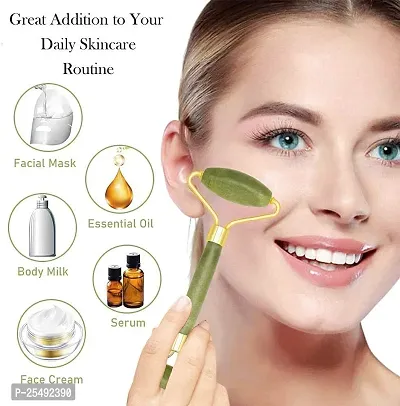 face massager for women face massager gua sha stone jade roller face lifting massager dimple maker for face face gua sha face yoga tools for women guasha stone for face massage-thumb3