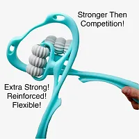 6 Wheel Roller Balls Neck Massager, Lightweight and Portable for Neck, Waist, Shoulder, Pain Relief Deep Tissue Neck Body Massager-thumb4