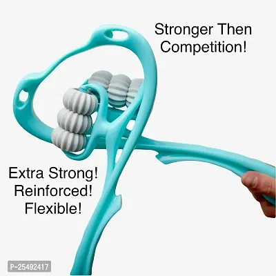 6 Wheel Roller Balls Neck Massager, Lightweight and Portable for Neck, Waist, Shoulder, Pain Relief Deep Tissue Neck Body Massager-thumb5