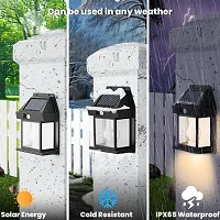 New Wireless Dusk to Dawn Motion Sensor LED Wall Sconce, Solar Light Outdoor Wall Light, Solar Lamp with Motion Sensor, Waterproof Outdoor Lamp-thumb4