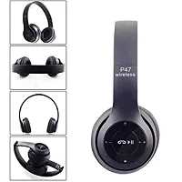 P47 Wireless Sports Earphone FMSD Card Slot /3.5mm Jack Bluetooth Headset Bluetooth  Wired Headset-thumb4