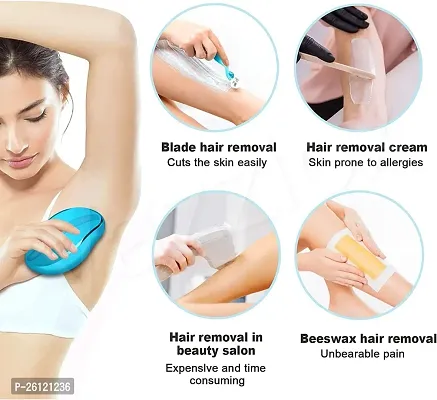 Crystal Hair Remover for Women and Men Upgraded Nano-crystalline Dots Technology Crystal Hair Eraser for Women Painless Hair Remover for Women-thumb5