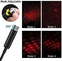 USB Star Light, Romantic Auto Roof Star Projector Night Light Adjustable Car Ceiling Lights Portable Star Decoration Lamp for Bedroom, Ceiling, Party, Walls, Car Interior-thumb4
