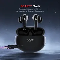 boAt  Airdopes 181 in-Ear True Wireless Earbuds with ENx Tech, Beast Mode(Low Latency Upto 60ms) for Gaming, with Mic, ASAP Charge, 20H Playtime, Bluetooth v5.2, IPX4  IWP-thumb2