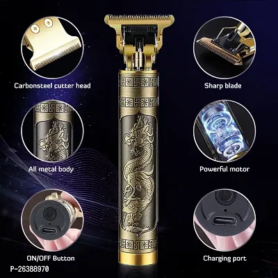 Professional Dragon Style Hair Clipper Trimmer-thumb5