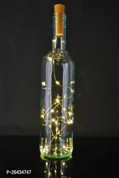 Copper Wire Bottle Cork Fairy LED String Lights - Battery Operated | Warm White-thumb4