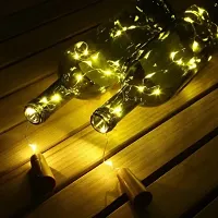 Copper Wire Bottle Cork Fairy LED String Lights - Battery Operated | Warm White-thumb2