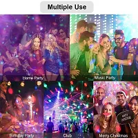 USB Mini Disco Lights, Booreina Sound Activated Party Lights Magic Disco Ball Light LED Stage DJ Lighting Strobe Lamp Atmosphere Light for Home Room Party-thumb2