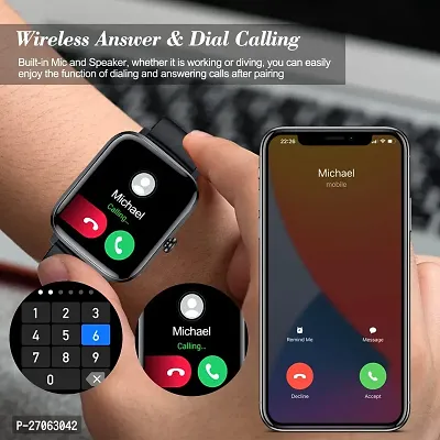 Modern Smart Watches for unisex Pack of 1, Assorted-thumb0