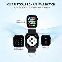 T500 Smart Watch with Calling Feature and Fitness Heart Rate Activity Tracker-thumb4