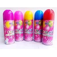 Color Snow Spray for Holi Festival Foam Spray 250 ml each Holi color paste pack of 2-thumb2