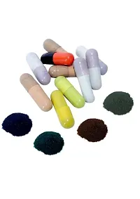 Holi Colour Capsule for Kids and Adults | Water Mixing Colors Capsule For Holi 40 PCS-thumb1