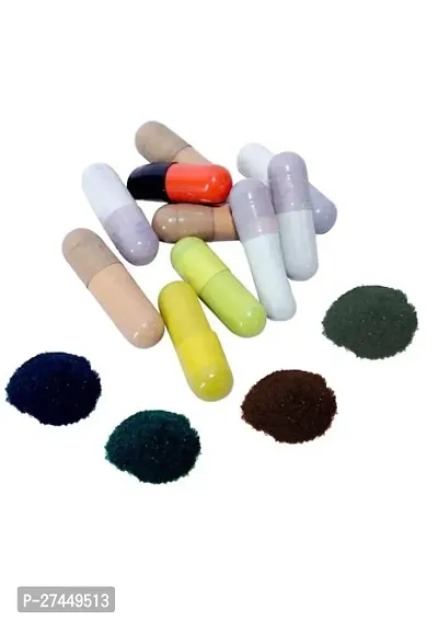 Holi Colour Capsule for Kids and Adults | Water Mixing Colors Capsule For Holi 40 PCS-thumb2