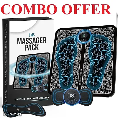 foot massager mat electric | leg massager for home pain relief | feet massager for pain relief | leg massage machine | foot spa massager for-thumb0