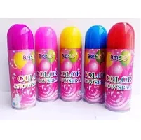 Holi Special Boss Color Snow Spray (Pack of 6) - 250ml-thumb3