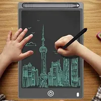 LCD Writing Tablet Screenwriting Toys Smart Digital E-Note Pad 8.5 Inch Light Weight Magic Slate for Drawing Playing Noting by Kids and Adults Best Birthday Gift Girls Boys, (Multicolor)-thumb1