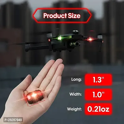 Drone Strobe Lights FAA Anti-Collision Lighting Light Night Flight Lights with 4 Colors for DJI Mini 3 Pro/Air 2S/Mini 2/Mavic Air 2/Mavic-thumb4