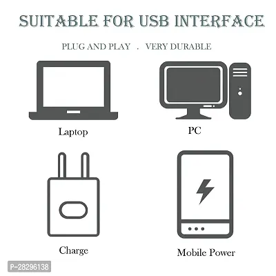Pack of 4 Mini USB Led Light-thumb2