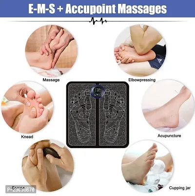 Modern Wireless Electronic Foot Massager Mat-thumb2