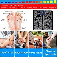 Modern Wireless Electronic Foot Massager Mat-thumb3