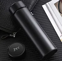 Led Thermal Cup Water Bottles With Digital Temperature Display Tea Infuser Bottle Double Walled Water Bottle Stainless Steel Smart Mug Water Flask Leak Proof-thumb2