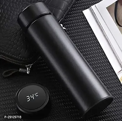 Led Thermal Cup Water Bottles With Digital Temperature Display Tea Infuser Bottle Double Walled Water Bottle Stainless Steel Smart Mug Water Flask Leak Proof-thumb3