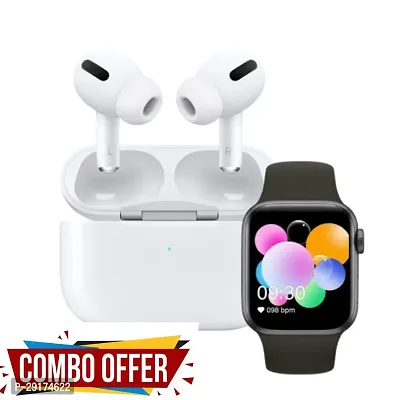 T500 SMART WATCH PLUS AIRPODS PRO COMBO OFFER