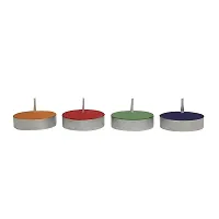 Diya Decoration Floating Candle 24Pcs , Smokeless, Dripless  Long Lasting Candle for Diwali Decoration-thumb3