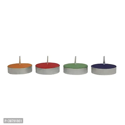 Diya Decoration Floating Candle 24Pcs , Smokeless, Dripless  Long Lasting Candle for Diwali Decoration-thumb4